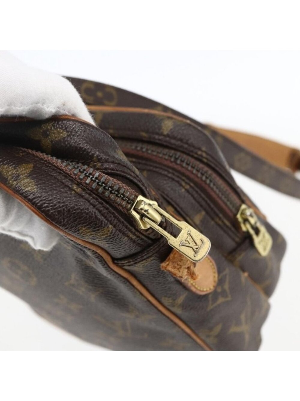 Authentic LOUIS VUITTON Monogram Amazon Shoulder Bag M45236 LV - Picture 16 of 16